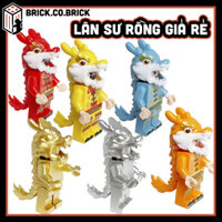 Lân Sư Rồng Hóa Trang Đồ chơi Lắp ráp Nhân vật Lân Sư Rồng Giá Rẻ Mô hình Nhân vật Hóa Trang GRL-WH1 – GRL-WH6