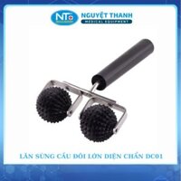 Lăn Sừng Cầu Đôi Lớn Diện Chẩn DC:01. Đơn vị: 1 Cái