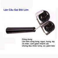 Lăn Sừng Cầu Đôi Lớn - Dụng Cụ Diện Chẩn [hàng CÔNG TY]