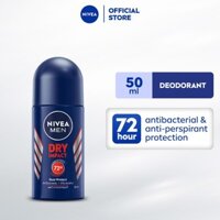 Lăn tác động khô khử mùi nam NIVEA, 50ml