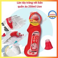 Lăn tẩy trắng quần áo 250ml Lion Nhật bản cho vết ố vàng