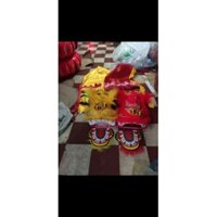 lân trẻ em dùng để múa (đầu+đuôi) cho bé 2 đến 8 tuổi