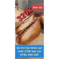 làn tre hun khói tặng áo gà
