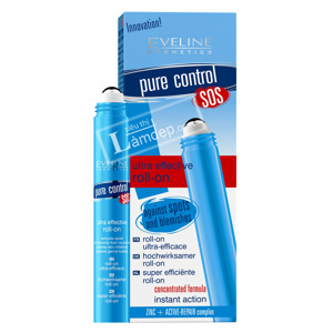 Lăn trị mụn Eveline Pure Control 15ml