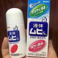 Lăn trị muỗi đốt, côn trùng cắn Muhi 50ml