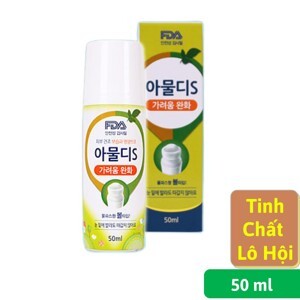 Lăn trị ngứa vết muỗi, côn trùng cắn AVK - Amuldy S 50ml