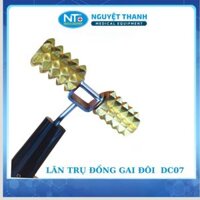 Lăn Trụ Đồng Gai Đôi Diện Chẩn DC07