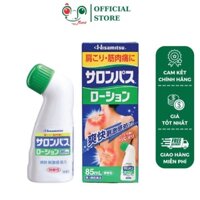 Lăn vai gáy HISAMITSU 85ml (60/th) Chai Lăn Xoa Bóp Vai Gáy Salonpas Hisamitsu Nhật Bản