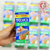 Lăn xoa bóp Salonpas Hisamitsu Nhật Bản 85ml (Lăn Hisamisu)