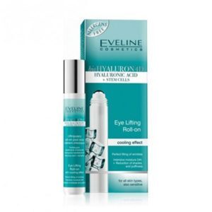 Lăn xóa nhăn trẻ hóa da vùng mắt Bio Hyaluron 4D Eveline 15ml