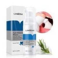 LANBENA Bọt Tẩy Trắng Răng Làm Sạch Răng Khử Mùi Hôi Miệng Mousse Teeth Whitening Clean Teeth 60ml