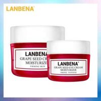 LANBENA Grape Seed Face Cream+Eye Cream 2PCS Moisturizing Whitening Anti Aging Tighten Serum Deeply Repairing Firming Skin Care