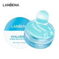 Lanbena Hyaluronic Acid Lady Eye Mask Dưỡng ẩm Chăm sóc mắt 60 chiếc