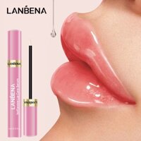 Lanbena Lip Care Serum Sửa chữa môi đầy đặn Tăng độ đàn hồi môi Mặt nạ môi 4ml