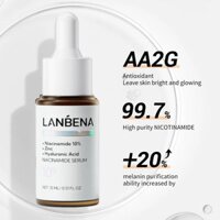 Lanbena Niacinamide 15ml Serum dưỡng ẩm làm săn chắc da