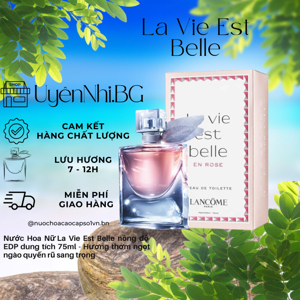 Nước hoa Lancome La Vie Est Belle - 75 ml