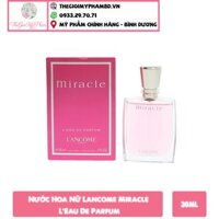 Lancôme - Miracle EDP 30ml ( ko tđ )