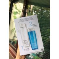 LANCOME - SET TẨY TRANG + NƯỚC HOA  HỒNG 400ML