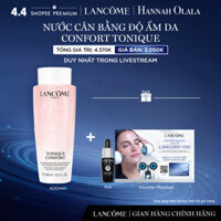 [Lancome x Hannah 4.4] LCM TONIQUE CONFORT B400ML R24