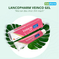 [lancopharm] Gel Thoa Cho Người Suy Giãn Tĩnh Mạch _ Lancopharm Veinco Gel