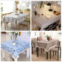 Landecor - Những mẫu khăn trải bàn Linen họa tiết đẹp, độc đáo cho bạn lựa chọn