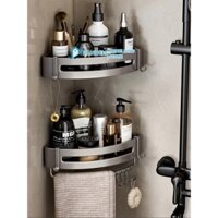 Landeli Giá Nhôm Treo Góc Tường Phòng Tắm / Phòng Khách Hình Tam Giác