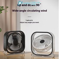Landeli USB để bàn hộ gia đình quạt điện nhỏ lưu thông gió lớn