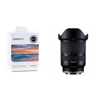 Landscape Combo Tamron 17-28mm F/2.8 Di III RXD for Sony E + Nisi M75 Starter Kit with Pro CPL