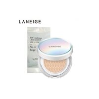 LANEIGE PHẤN NƯỚC KIỀM DẦU - 23 SAND BB CUSHION PORE CONTROL SPF50 PA+++