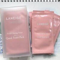 Laneige Quick Toner Pack