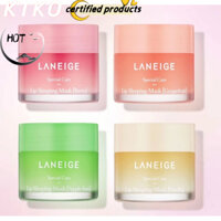 Laneige set 4 Mặt Nạ Môi mini 8g Giúp Dưỡng Ẩm Và Phục Hồi Da Môi