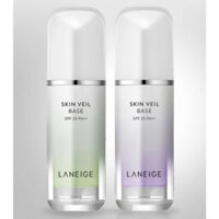 Laneige Skin Veil Base SPF 25 PA + + 30ml (No.40 Pure Violet / No.60 Mint Green) [HÀNG CÓ SẴN]