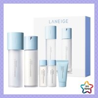 Laneige Water Bank Blue Hyaluronic Duo Set (Da khô / thường) – Mực dưỡng ẩm & nhũ tương để tạo độ ẩm sâu & phát sáng