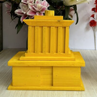 Lăng Bác gỗ trang trí dùng trong mầm non chắc chắn chất gỗ đẹp