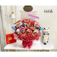 Lẵng bánh kẹo sinh nhật cho bé trai, bé gái