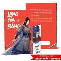 Lang Gia Bảng - Tập 2 - Tặng Kèm Bookmark PVC