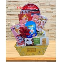 LẴNG GIỎ QUÀ TẾT BÁNH KẸO THÁI DATE MỚI - CHỈ GIAO HỎA TỐC