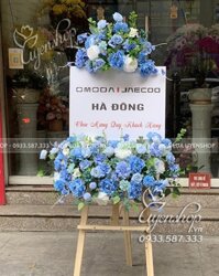 LÃNG HOA 2 TẦNG – CHÚC MỪNG, KHAI TRƯƠNG