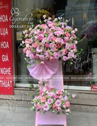 LÃNG HOA 2 TẦNG – CHÚC MỪNG, KHAI TRƯƠNG
