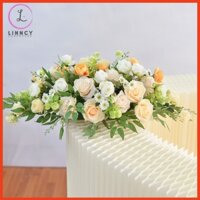 Lẵng Hoa Để Bàn Họp, Hoa Trang Trí Tiệc, Sự Kiện, Hội Nghị, Lẵng Hoa Để Bàn, Kệ Tủ