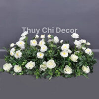 Lẵng Hoa Giả Dài 100cm Trang Trí Party, Phông Rạp Cưới, Làm Cổng Hoa Cưới, Trang Trí Sinh Nhật