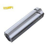 Lăng kính lục giác quang học để chụp ảnh Ánh sáng mặt trời phản chiếu bảy màu 15X62mm Hướng dẫn ánh sáng Lăng kính Thí nghiệm vật lý