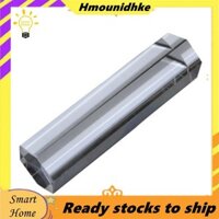 Lăng kính lục giác quang học để chụp ảnh Ánh sáng mặt trời phản chiếu bảy màu 15X62mm Hướng dẫn ánh sáng Lăng kính Thí nghiệm vật lý