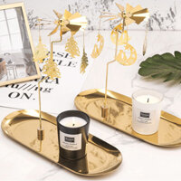 ♞,♘,♙Lãng Mạn Đèn Lồng Xoay Caro Lý Tấn Cùng Phong Cách Đèn Lãng Mạn Dưới Ánh Nến Xông Phòng Sáng T