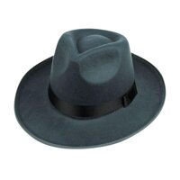 Làng Nam Nữ Sunhats Len Nỉ Nón Fedora Cổ Điển Nam Rộng Vành Fedoras Jazz Mũ Đội Đầu Kích Thước 58- 60 Cm