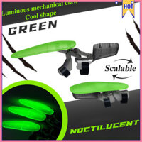 Lang thang| Móng vuốt sói khớp nối Nối dài ngón tay 6 chiếc Móng vuốt sói phát sáng trong bóng tối Đạo cụ trang phục Halloween dành cho trẻ em và người lớn Hoàn hảo cho Cosplay và tiệc vui nhộn