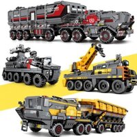Lang Thang Trái Đất Xe Phóng Tương Thích Với Gạch Lego Xếp Hình Lắp Ráp Đồ Chơi Lớn Tín Hiệu Súng Người Lớn Độ Khó Cao