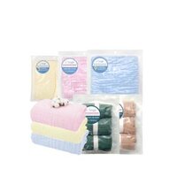 L'ANGE KHĂN VẢI BÔNG CHO BÉ NHIỀU SIZE VÀ MÀU - KHĂN TẮM/KHĂN QUẤN/KHĂN SỮA/CHĂN ĐẮP