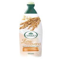 L'angelica Sữa Tắm Dạng Gel L'angelica Soothing With Oat Milk Tinh Chất Yến Mạch 500ml