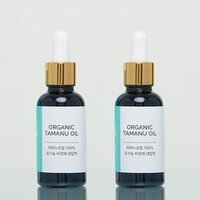 Langfang Organic 100% Tamanu Oil Chưa tinh chế 1 + 1 2 gói 30ml